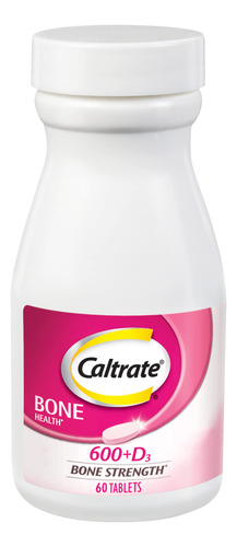 Caltrate 600 Plus D3 Suplemento De Calcio Y Vitamina D, Supl