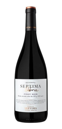 Vino Septima Obra Reserva Pinot Noir! Oferton!!!