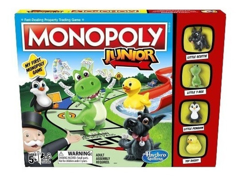 Hasbro Monopoly junior A6984