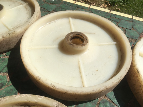 Lote De 9 Ruedas Para Carro Usadas, 24,5cm Diámetro (Usado)