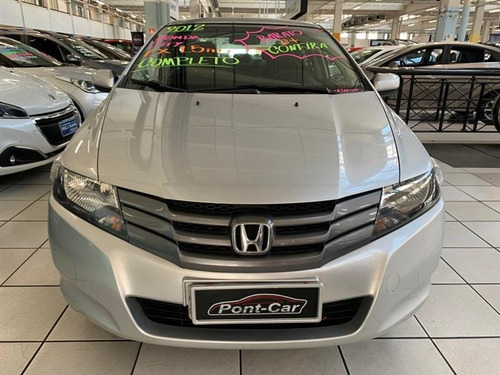 Honda City 1.5 Lx 16v Flex 4p Manual 2011/2012