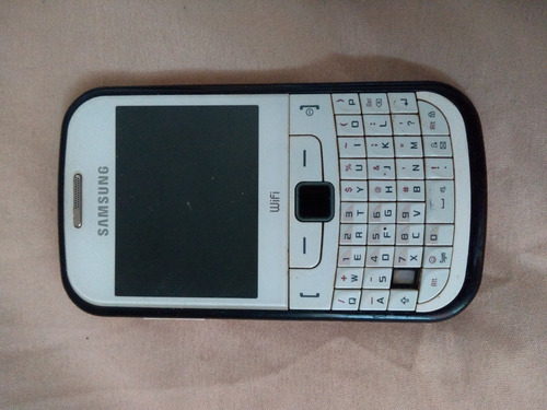 Celular Samsung S3350 Branco. Retirada Peças
