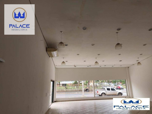 Salão Para Alugar, 300 M² Por R$ 9.000/mês - Paulista - Piracicaba/sp - Sl0152