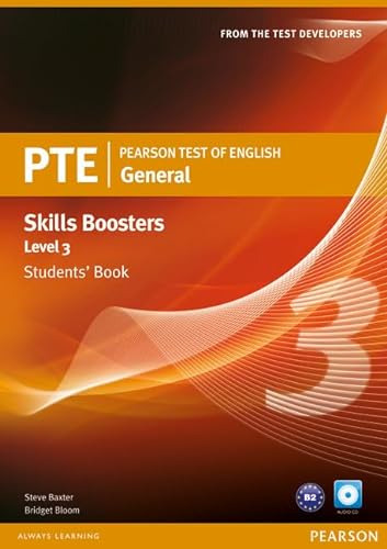 Pearson Test Of English General Skills Booster 3 - Sb A Cd -