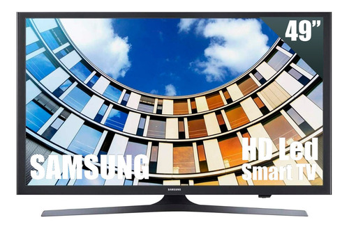 Pantalla 49  Samsung Un49m5300afxza Television Full Hd Smart Tv Hdmi Usb