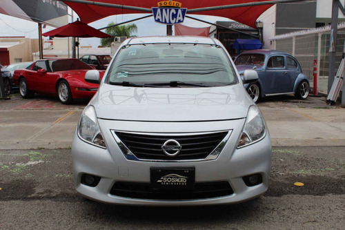 Imagen 8 de 15 de Nissan Versa 2014 4p Advance L4/1.6 Aut