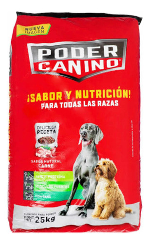 Alimento Croquetas Poder Canino Perro Adulto 2 5 K G