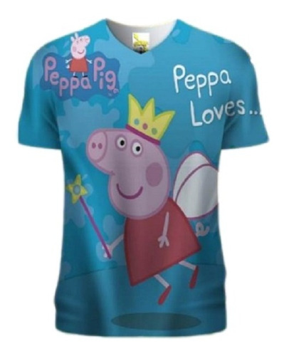 Camiseta Peppa  Pig Tallas Niños
