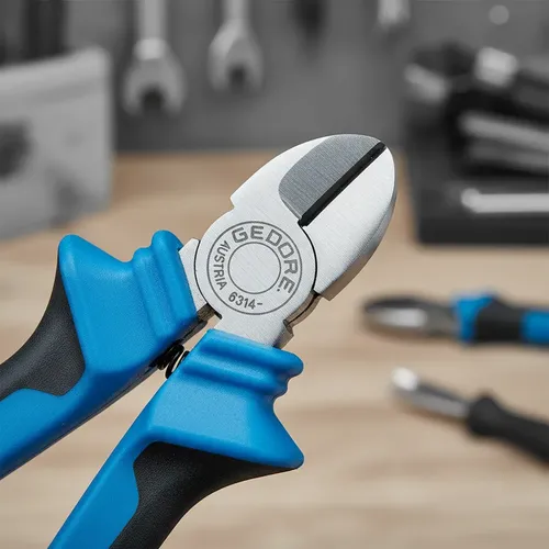 Dansk「Concerto Allegro Blue」セット Alicate Corte Diagonal Sueco 5 Pol 1000v Gedore 8314 125jc