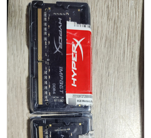 Memoria Ram Hyperx 8gb Ddr4 3200