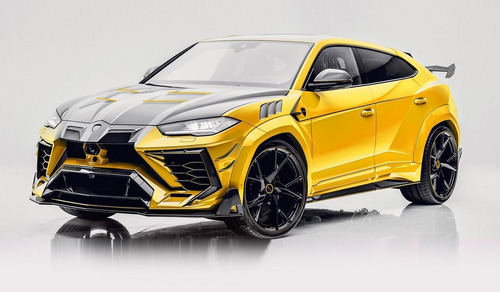 Imagem 4 de 14 de Lamborghini Urus Mansory & Novitec 4p