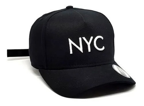 Boné Aba Curva Trucker Maffia & Company New York Top L-42