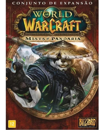 Jogo Expansao World Of Warcraft Mists Of Pandaria Para Pc