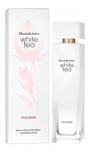 Perfume Elizabeth Arden White Tea Wild Rose Edt 100 Ml