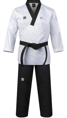 Mooto Korea Taekwondo Poomsae Uniform Wt Logo Taebek Dan Mma