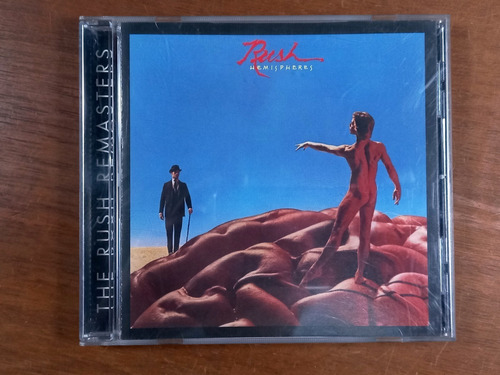 Cd Rush - Hemispheres (1997) Usa R10