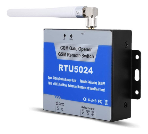 Abridor Puerta Gsm Rtu5 Controlador Acceso Para Telefono Sms