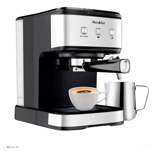 Maquina Cafe Espresso Decakila  800w Capuccino Cafetera 