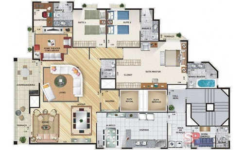 Imagem 13 de 15 de Venda Residential / Apartment Santana São Paulo - 8011