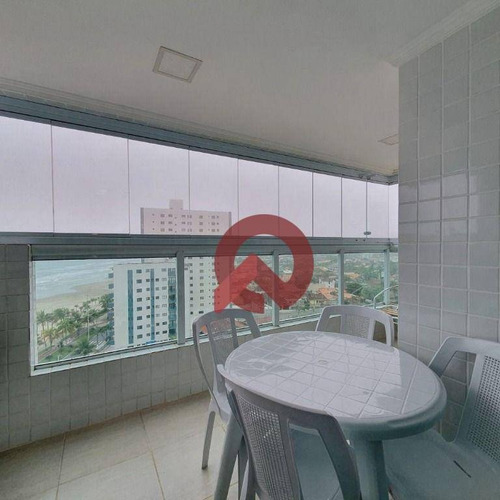 Imagem 4 de 24 de Apartamento Com 2 Dormitórios À Venda, 69 M² Por R$ 400.000,00 - Balneário Flórida - Praia Grande/sp - Ap4022
