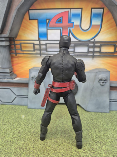 Shadowland Daredevil-demolidor-2016 Conexclusive Mezco Usado