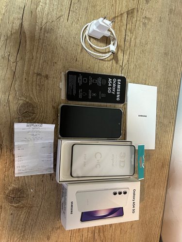 Galaxy A54 128 Gb Branco Usado ( Novo) Branco (Usado)