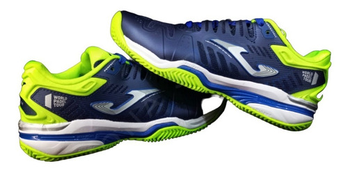 Imagen 4 de 7 de Zapatillas De Padel Tenis Joma Slam Jr World Padel Tour