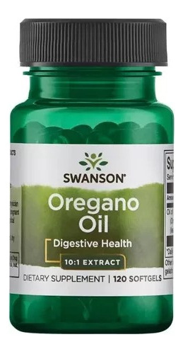 Swanson Aceite De Oregano 120 Softgels Sfn