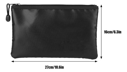 . Bolsa De Documentos Maletín Resistente Al Fuego