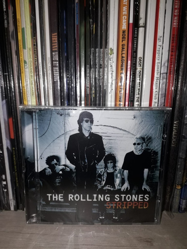 The Rolling Stones Stripped Cd Nuevo