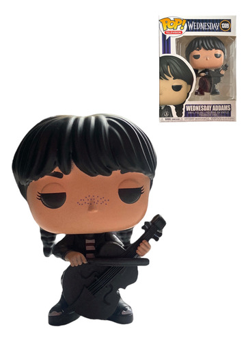 Boneca Funko Pop Wandinha Wednesday Addams Com Violino