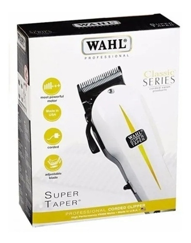 Maquina De Afeitar Corta Pelo Wahl