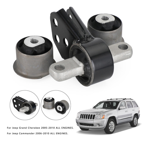 Soporte Diferencial Delantero Para Grand Cherokee Commander