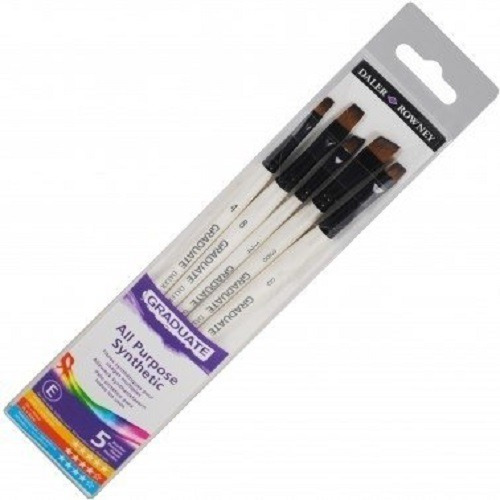 Set De Pinceles Daler Rowney Graduate *5 (21255008)