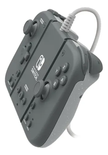 Hori Split Pad Compact Attachment Set Slate Gray