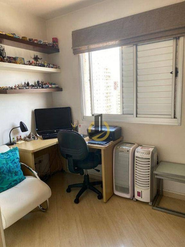 Imagem 8 de 30 de Apartamento Com 3 Quartos (1 Suíte) -76 M² - 2 Vagas- Condomínio Victoria Parck No Ipiranga - Ap1961