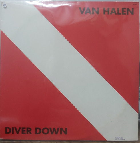 Lp Van Halen Diver Down