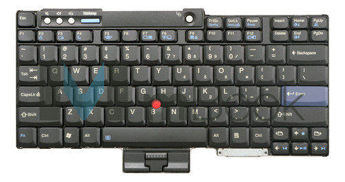 Teclado Para Lenovo Thinkpad Z61p Com Detalhes Esteticos