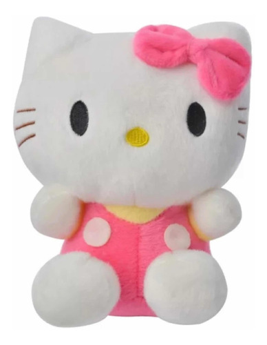 Peluche Hello Kitty Diseño Rosado (20 Cm Aprox)