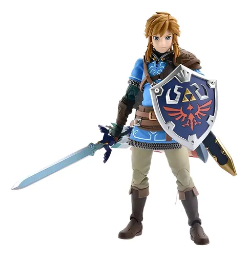 Maquete De Boneco Figma 626-dx Link Tears Of Toy #1a
