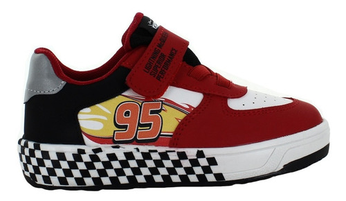 Disney Cars Tenis Velcro Rayo Mcqueen Velcro Niño 81110