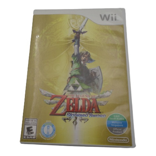 The Legend Of Zelda Skyward Sword Nintendo Wii Y Wii U (Usado)