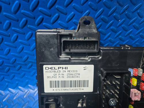 Caja De Fusibles Pontiac G6 3.5 Litros 2006-2009 (Usado)