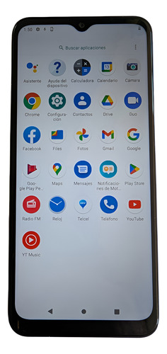 Moto G20 64gb Azul Liberado Azul Claro (Usado)