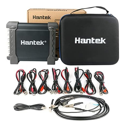 Osciloscopio Automotriz Hantek 1008c 8 Canales Profesional