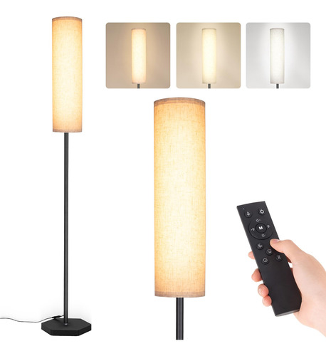 Aigotek Floor Lamp For Living Room,modern Standing Lamps Wi.