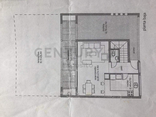 Duplex Dos Dormitorios En Venta - City Bel