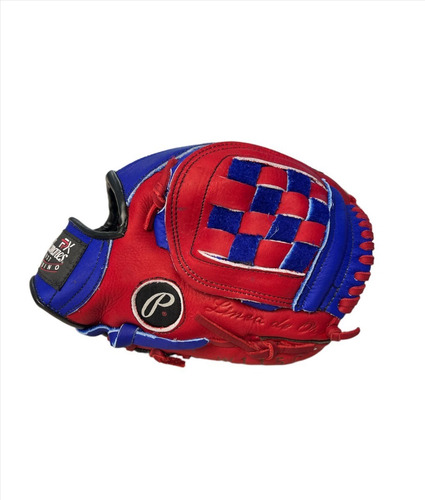 Imagen 2 de 3 de Manopla Béisbol Prof Modelo W115 Palomares Genuino 11.5 PuLG