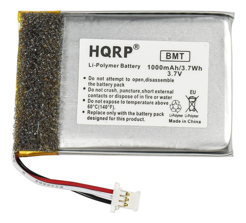 Hqrp Battery Compatible With Rand Mcnally Tnd-540 Tnd540 Ccl