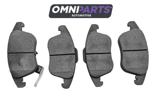 Balatas Delanteras Vw Tiguan 2014 2015 2016 2017